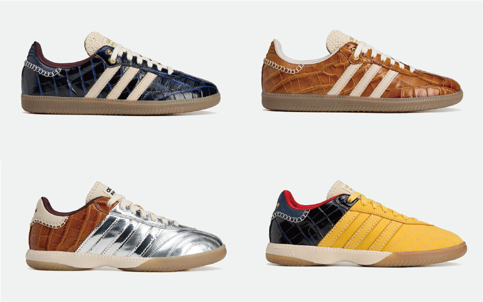 아디다스와 웨일즈 보너 콜라보 스니커즈